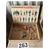 Bachmann 027 scale Plasticville people
