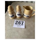 RBD salt and pepper and creamer
