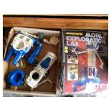 Micronauts exploration lab