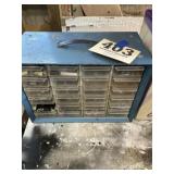 Organizer with contents