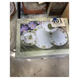 Gibson 20 piece stoneware set