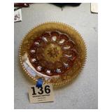 Tiara Pattern deviled egg tray