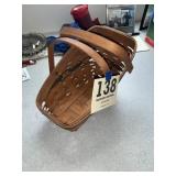 Longaberger basket 1991 Christmas collection