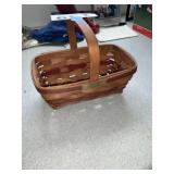 Long burger basket, 1990 gingerbread