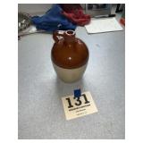 Brown top crock laird in company