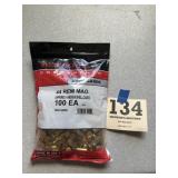 Winchester 44  mag 100 shell cases