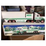 Hess Gasoline truck with Helicopter - Never used