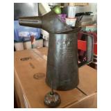 Savory oil can and Sewing machine oil can