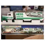 1991 Hess Carrier Truck with car- Never used