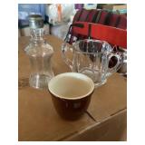 Misc. glassware