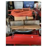 Mitre box and Extension Cord