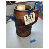 Vintage German Stein 13 inch