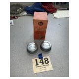 Atlas, zinc, lids, new old stock box full