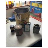 Bickles , potato chip 10 and other tins