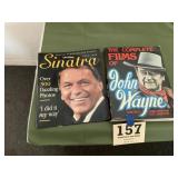 The complete films of John Wayne and Sinatra