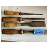 Wither by Wood chisels