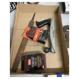 To a lot sanding belts file and Stanley super