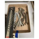 Half inch drive socket and wrenches