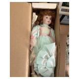 Marian Yu designs, doll