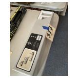 Set of three U-shaped shelves