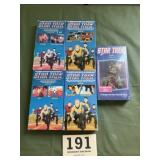 Vintage Star Trek VHS tape lot