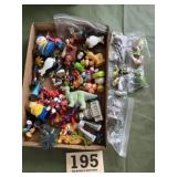 Miscellaneous childrenï¿½s toys lot,