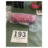 Texaco cast tanker bank