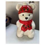 Bear cookie jar