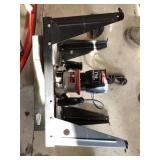 Table top Router table with 1/4 hp Crafsman