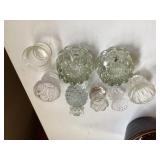 Miscellaneous glassware