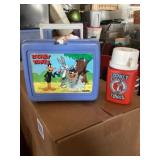 Looney tune lunchbox with thermos