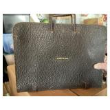 Leather Attachï¿½ case VINTAGE