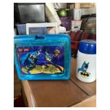 Batman Lunchbox with thermos
