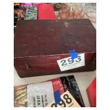 Wooden box with 101 Dalmatian pieces