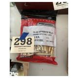 50 Winchester 30 06 unprimed rifle shell cases