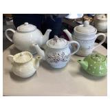 Tea pots