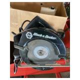 Black & Decker 7 1/4ï¿½ Circular Saw (works)