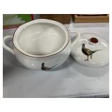 Pheasant soup terrene