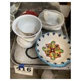 Miscellaneous glassware