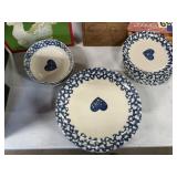 Tienshan for craft hearts, dinner plates, and