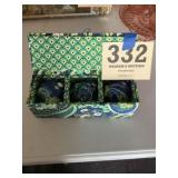 Vera Bradley Christmas ornaments