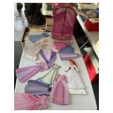 Disney princess magnetic dress up cut outs