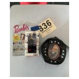 Barbie keychain and other