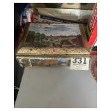 Tin box made in Germany