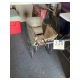 Vintage baby buggy