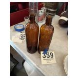 Duffy malt liquor, Rochester, New York bottles