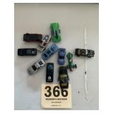 Miscellaneous, hot wheels and diecast cars