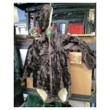 Vintage Baby Fur onesie Jacket (believe itï¿½s
