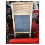 Small Washboard Advertising