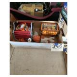 Box lot Halloween decor